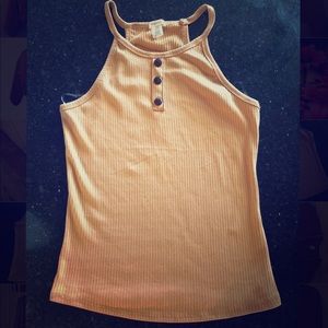 iJoah Halter neck tank top